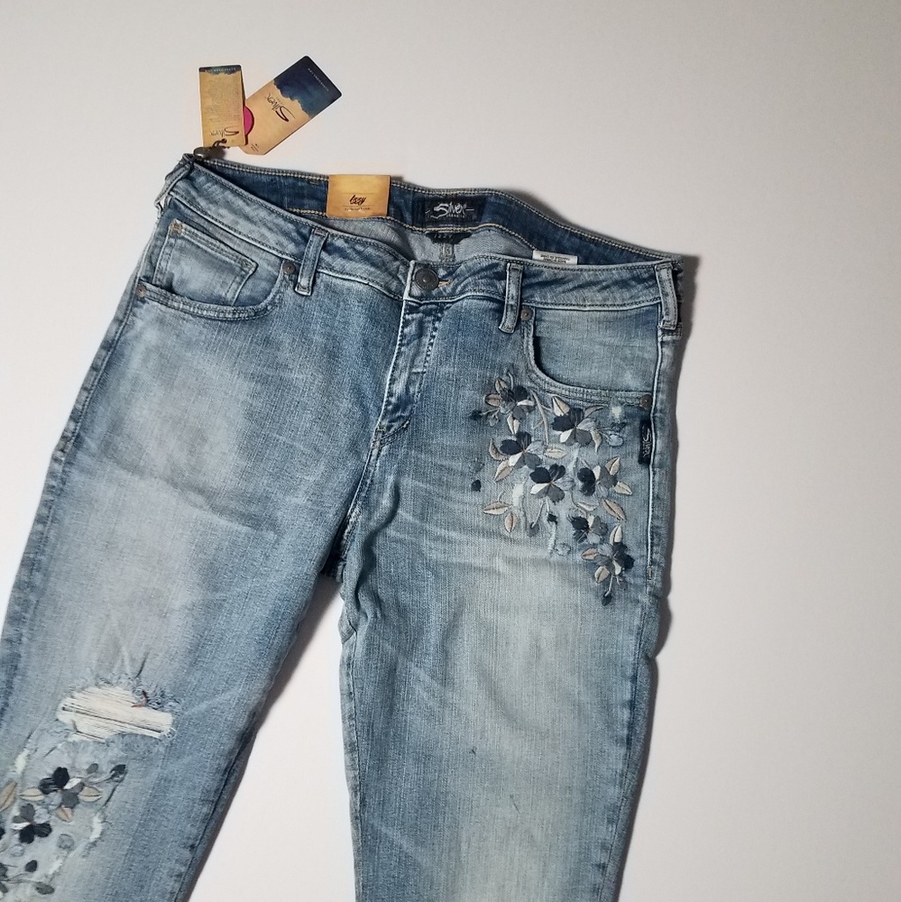 Silver Jeans, Skinny Ankle - Picture 6 of 9